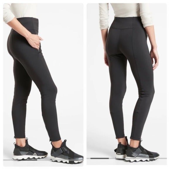 ATHLETA Headlands Hybrid Tight Black - Picture 2 of 7